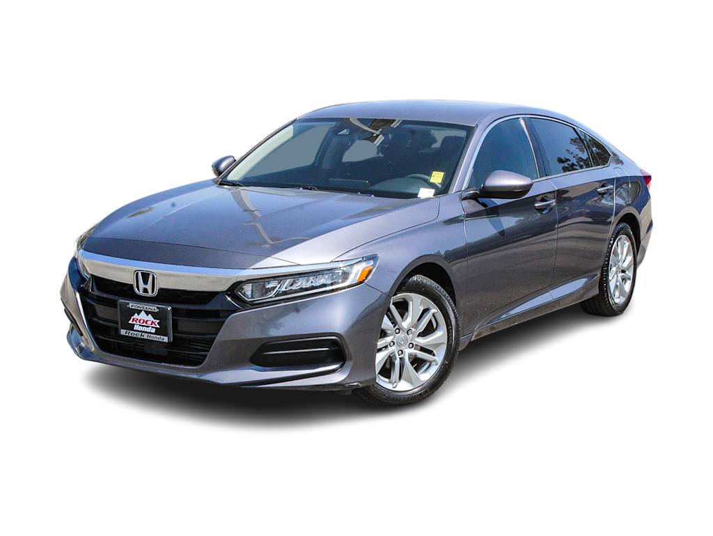 Certified 2018 Honda Accord LX with VIN 1HGCV1F13JA268381 for sale in Casper, WY