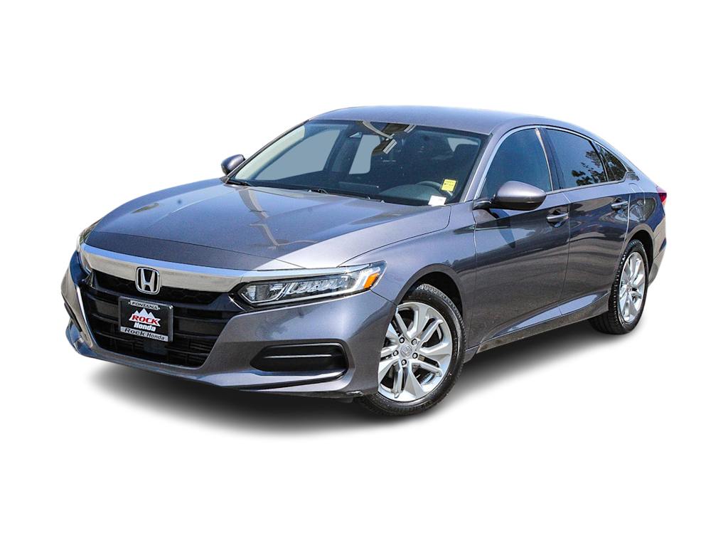 Used 2018 Honda Accord LX with VIN 1HGCV1F13JA268381 for sale in Casper, WY