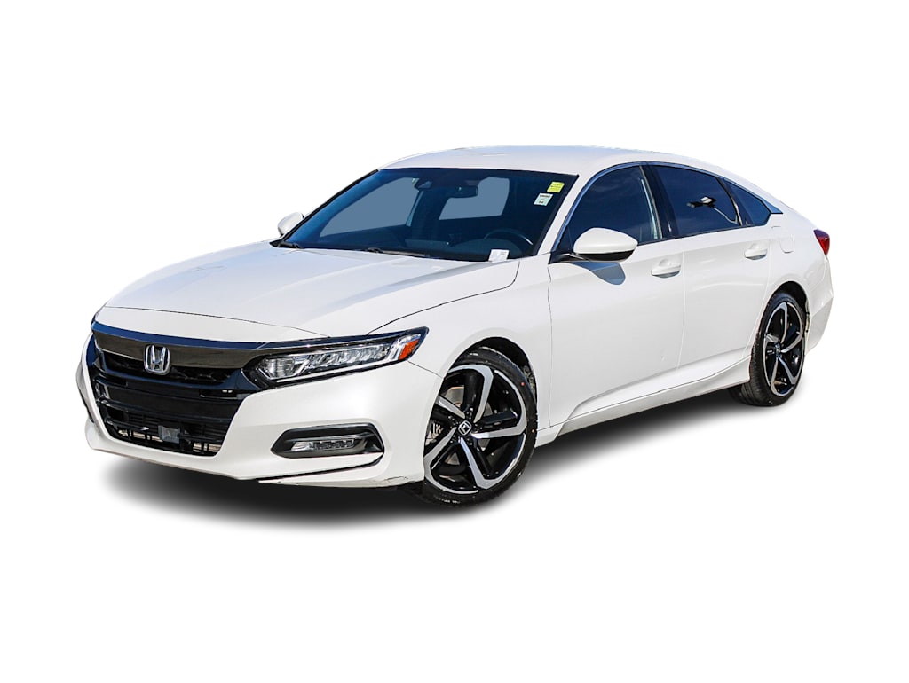Used 2018 Honda Accord Sport with VIN 1HGCV1F30JA255864 for sale in Casper, WY
