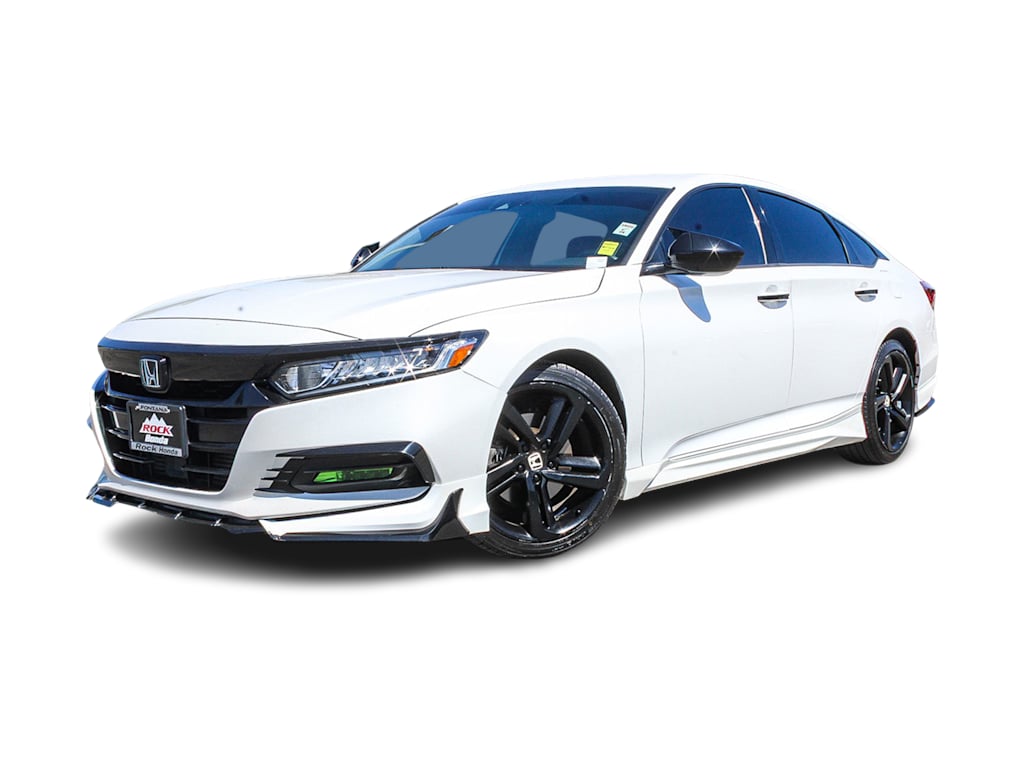 Used 2020 Honda Accord Sport with VIN 1HGCV1F38LA138813 for sale in Casper, WY