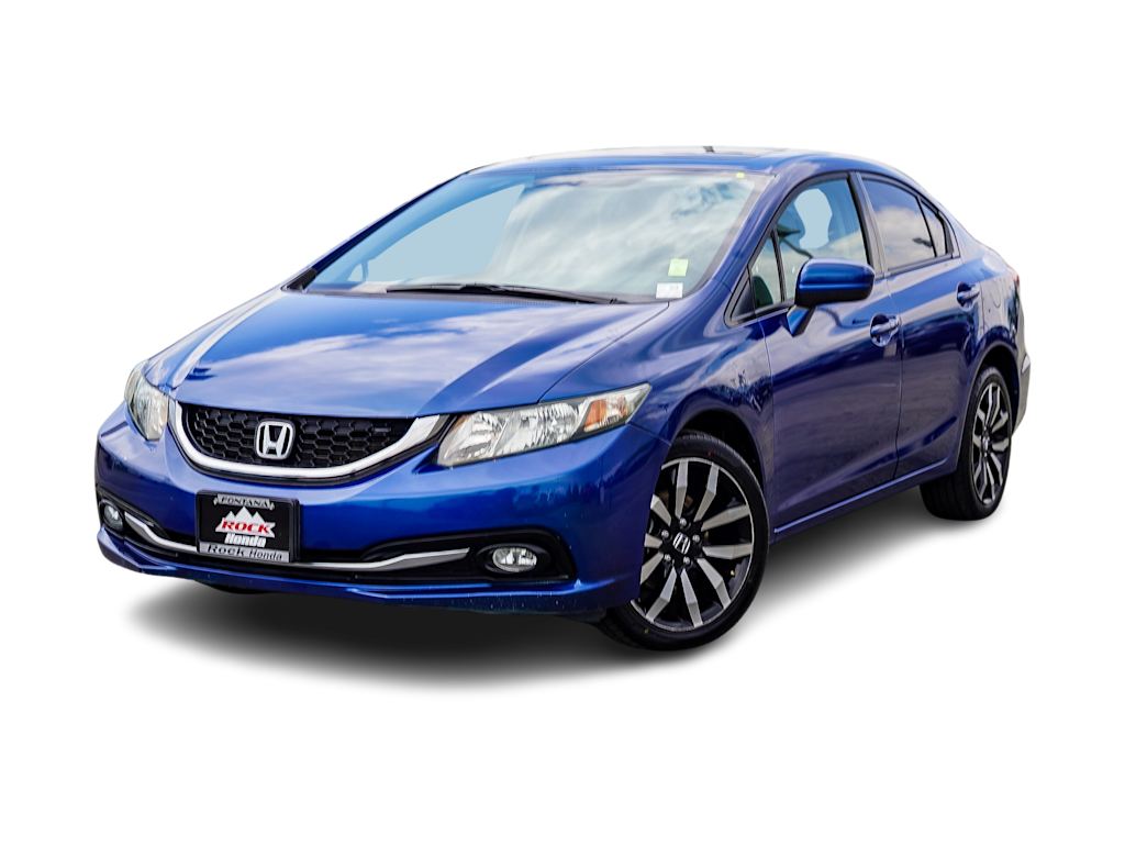 Certified 2015 Honda Civic EX-L with VIN 2HGFB2F92FH520793 for sale in West Allis, WI