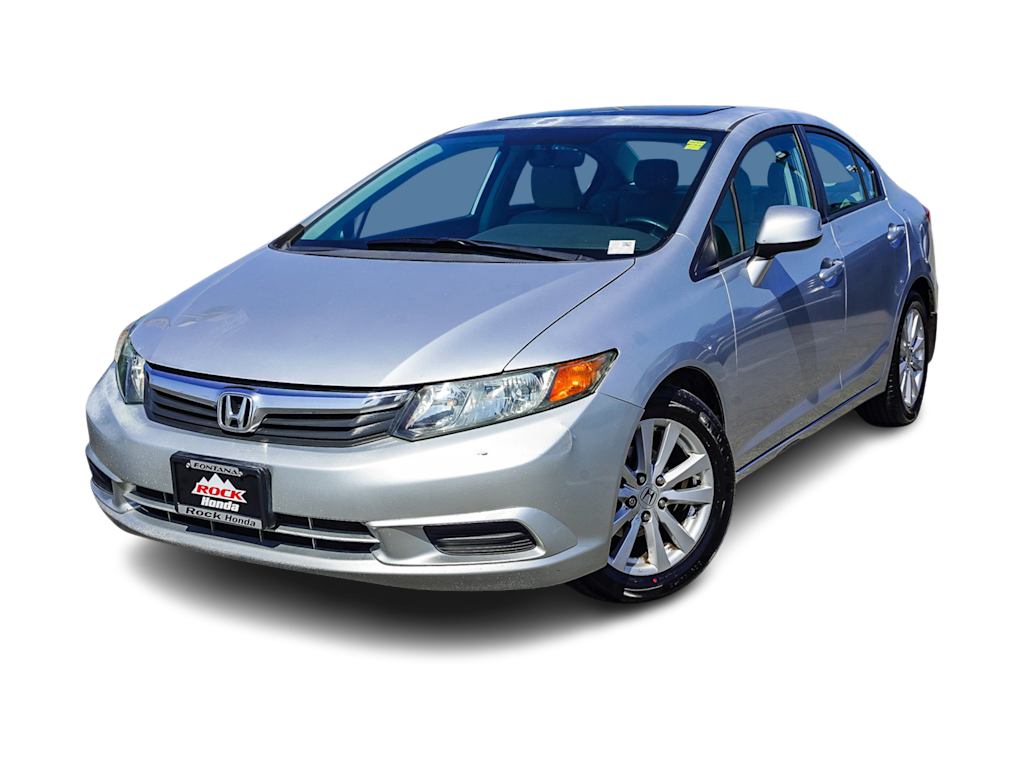 Used 2012 Honda Civic EX-L with VIN 2HGFB2F9XCH526188 for sale in Casper, WY