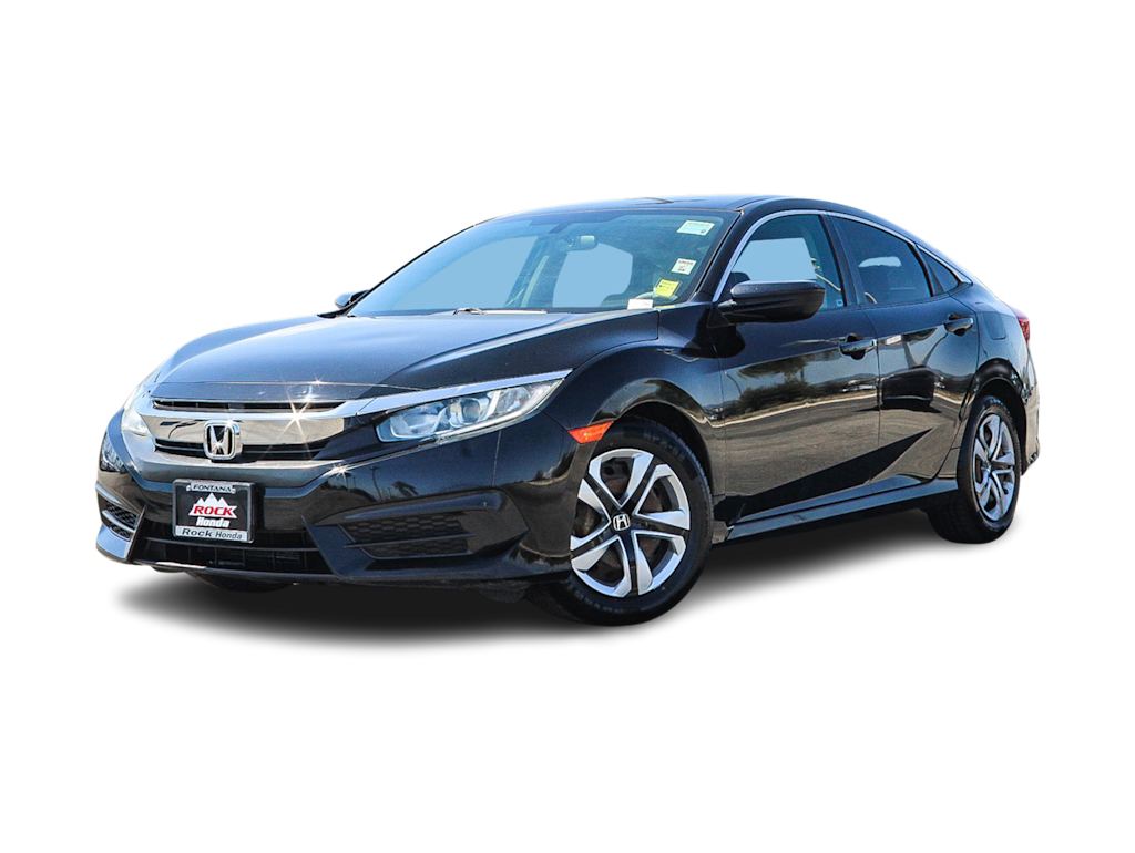Used 2016 Honda Civic LX with VIN 2HGFC2F54GH542709 for sale in Casper, WY