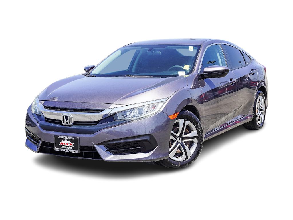 Certified 2018 Honda Civic LX with VIN 2HGFC2F55JH554665 for sale in Hudson, WI