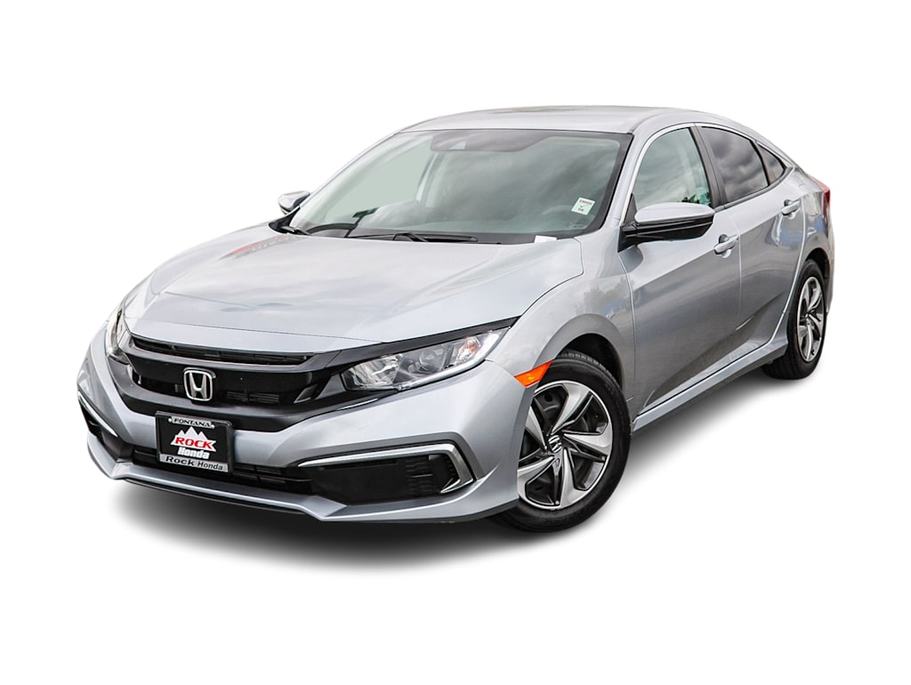 Used 2020 Honda Civic LX with VIN 2HGFC2F60LH536828 for sale in Casper, WY