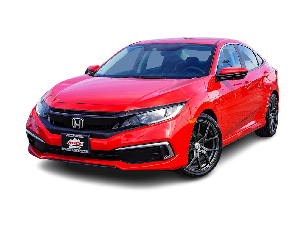 Used 2020 Honda Civic LX with VIN 2HGFC2F63LH566762 for sale in Casper, WY
