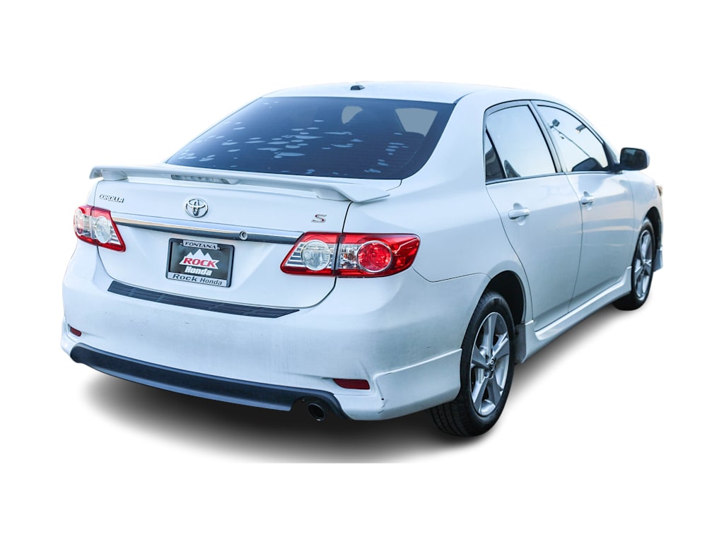 2011 Toyota Corolla S 20