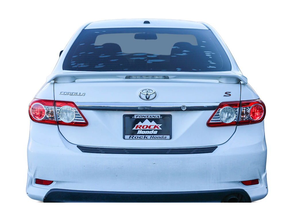 2011 Toyota Corolla S 4