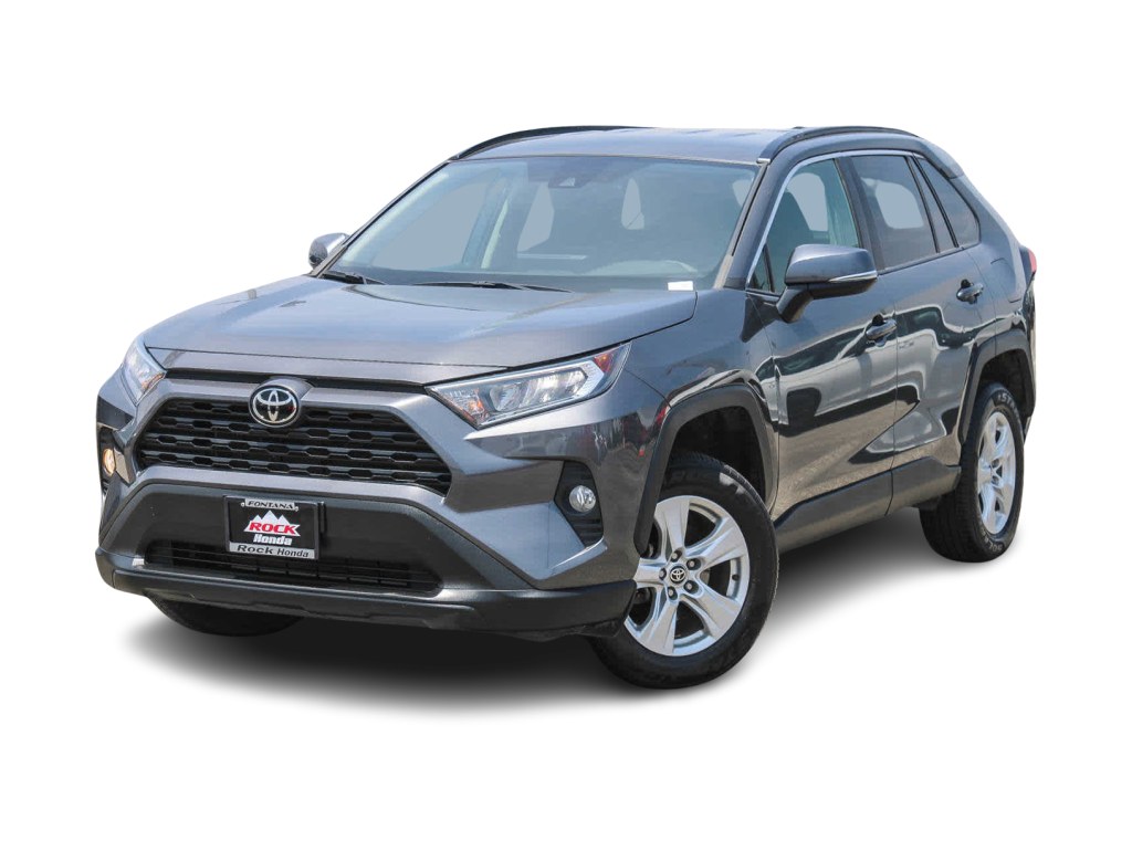 Used 2021 Toyota RAV4 XLE with VIN 2T3P1RFVXMW214708 for sale in Medford, OR