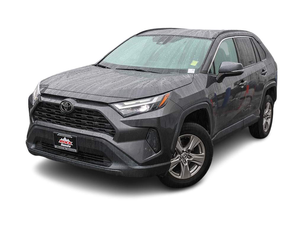 Used 2022 Toyota RAV4 XLE with VIN 2T3W1RFV2NW190823 for sale in Casper, WY