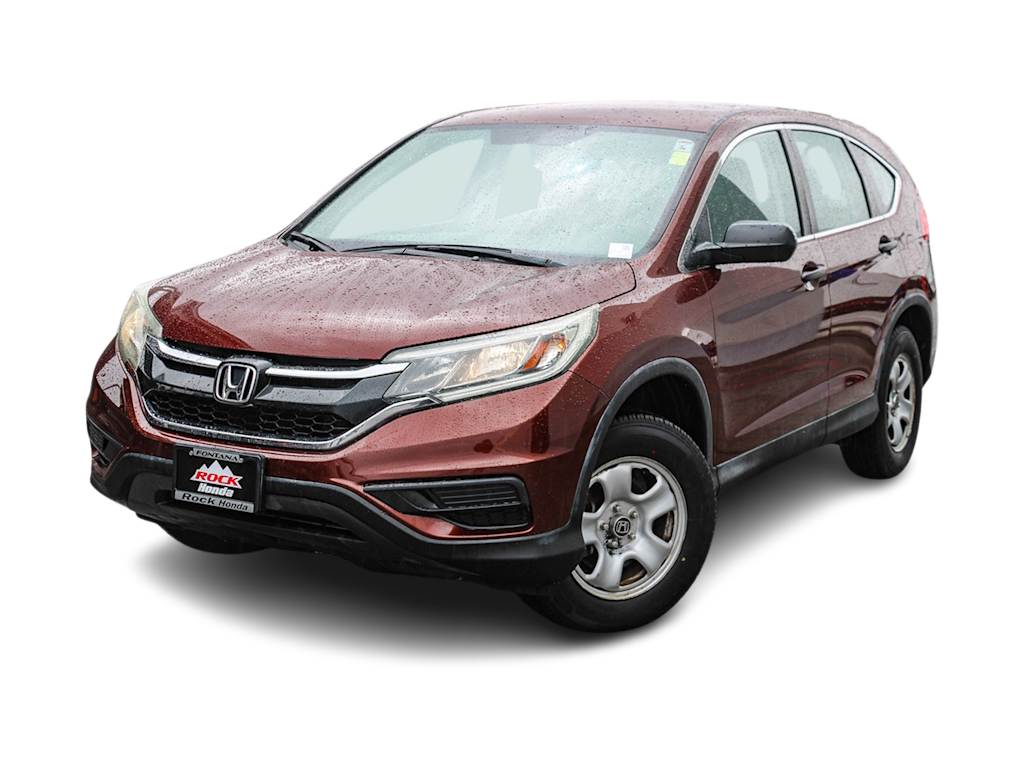 Certified 2015 Honda CR-V LX with VIN 3CZRM3H31FG700751 for sale in Casper, WY
