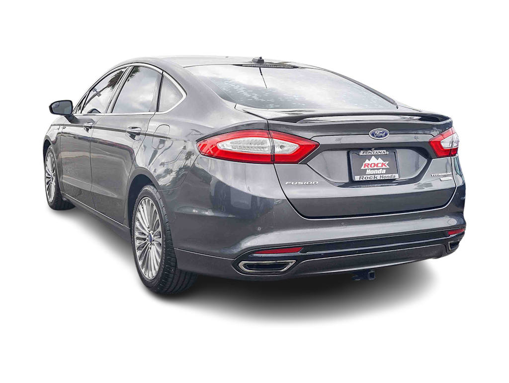 Thumbnail: 2015 Ford Fusion - 3