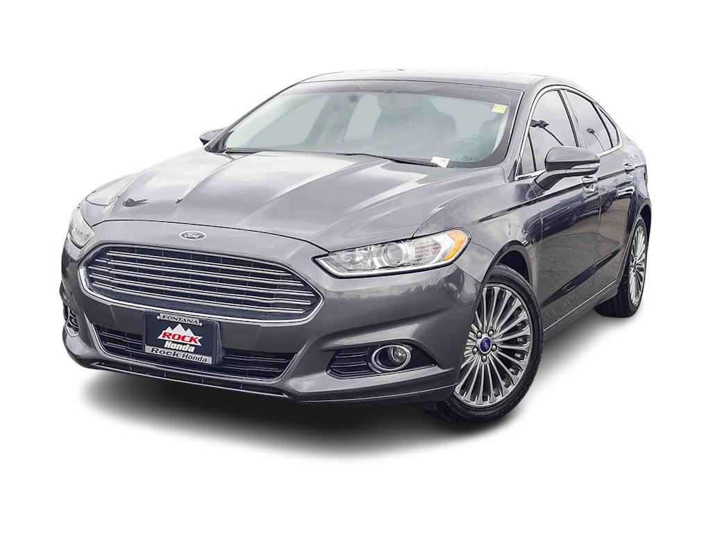 Used 2015 Ford Fusion Titanium with VIN 3FA6P0K9XFR248529 for sale in Casper, WY