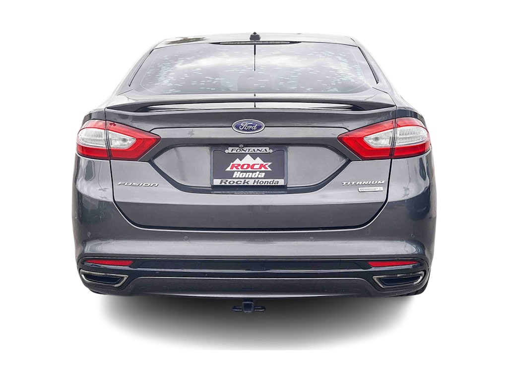Thumbnail: 2015 Ford Fusion - 4