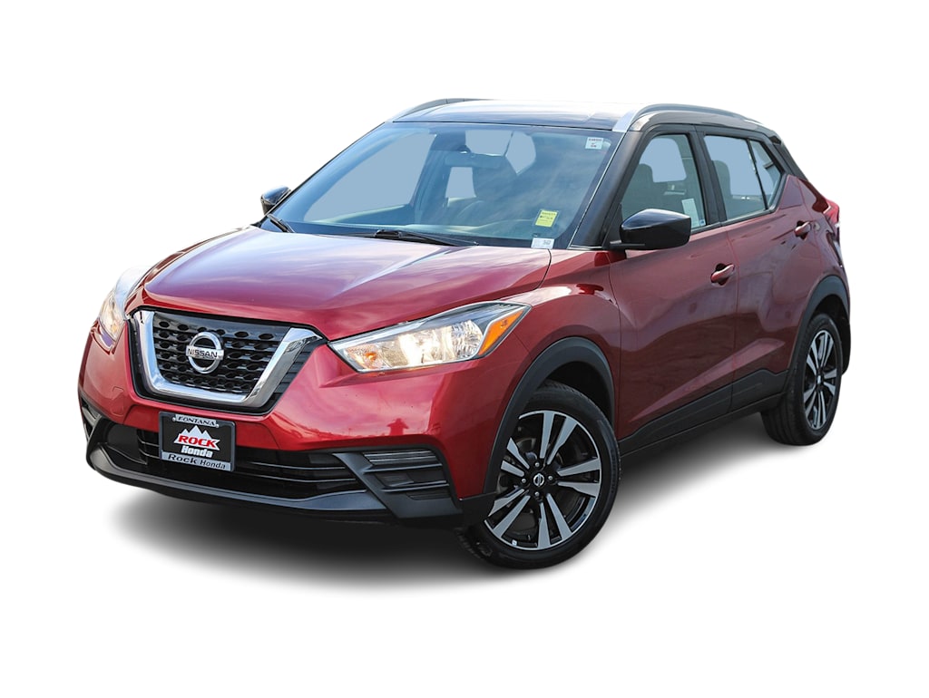 Used 2018 Nissan Kicks SV with VIN 3N1CP5CU4JL511724 for sale in Casper, WY
