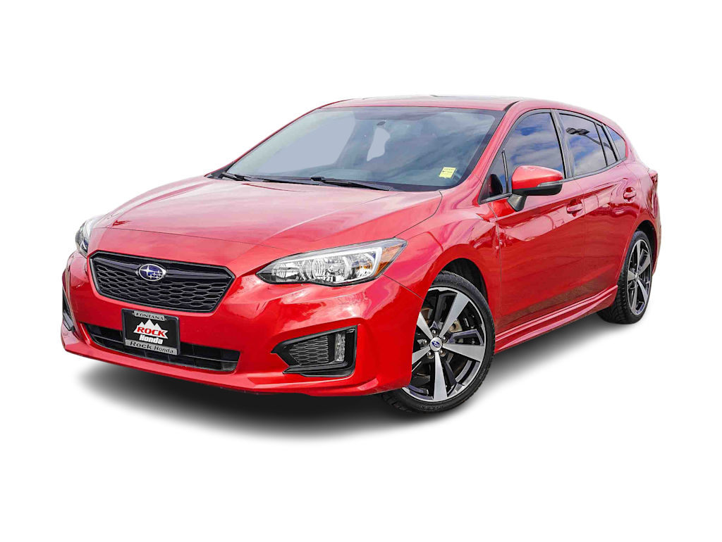 Used 2017 Subaru Impreza Sport with VIN 4S3GTAL63H3703274 for sale in Casper, WY