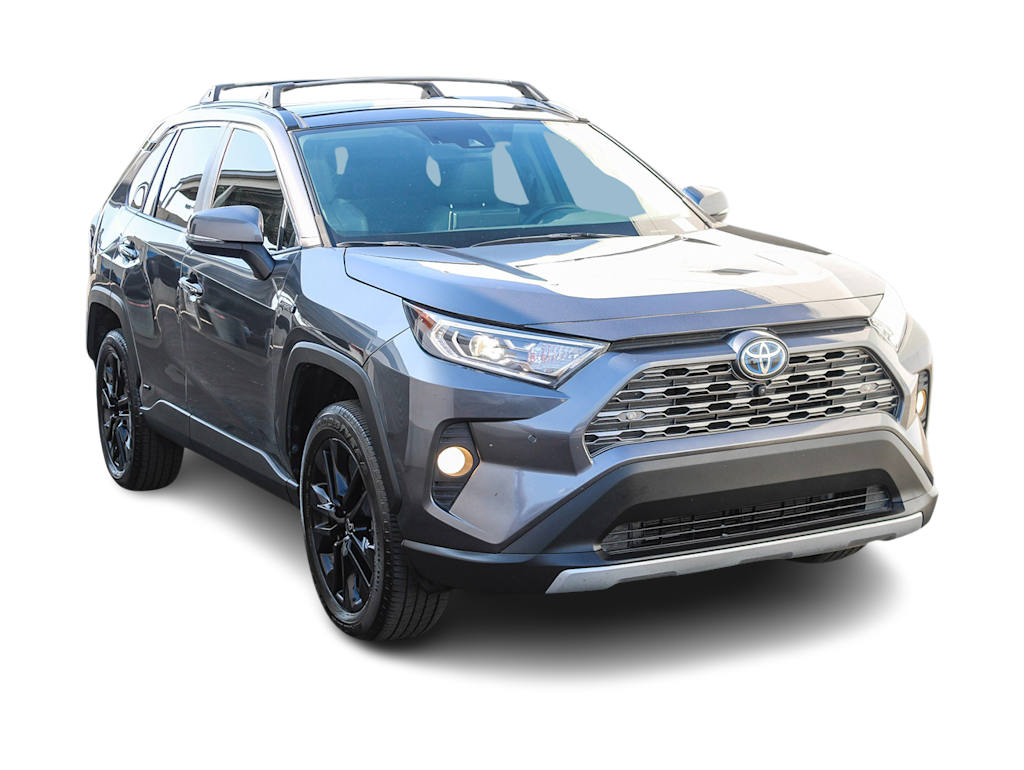 2021 Toyota RAV4 Limited 17