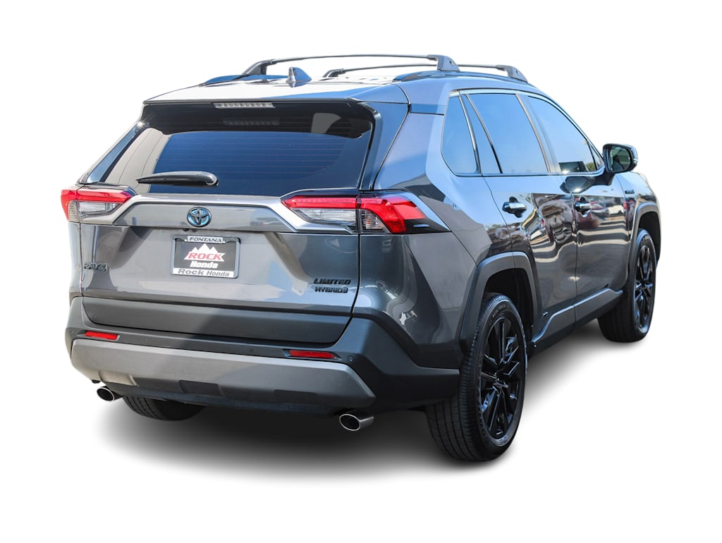 2021 Toyota RAV4 Limited 19