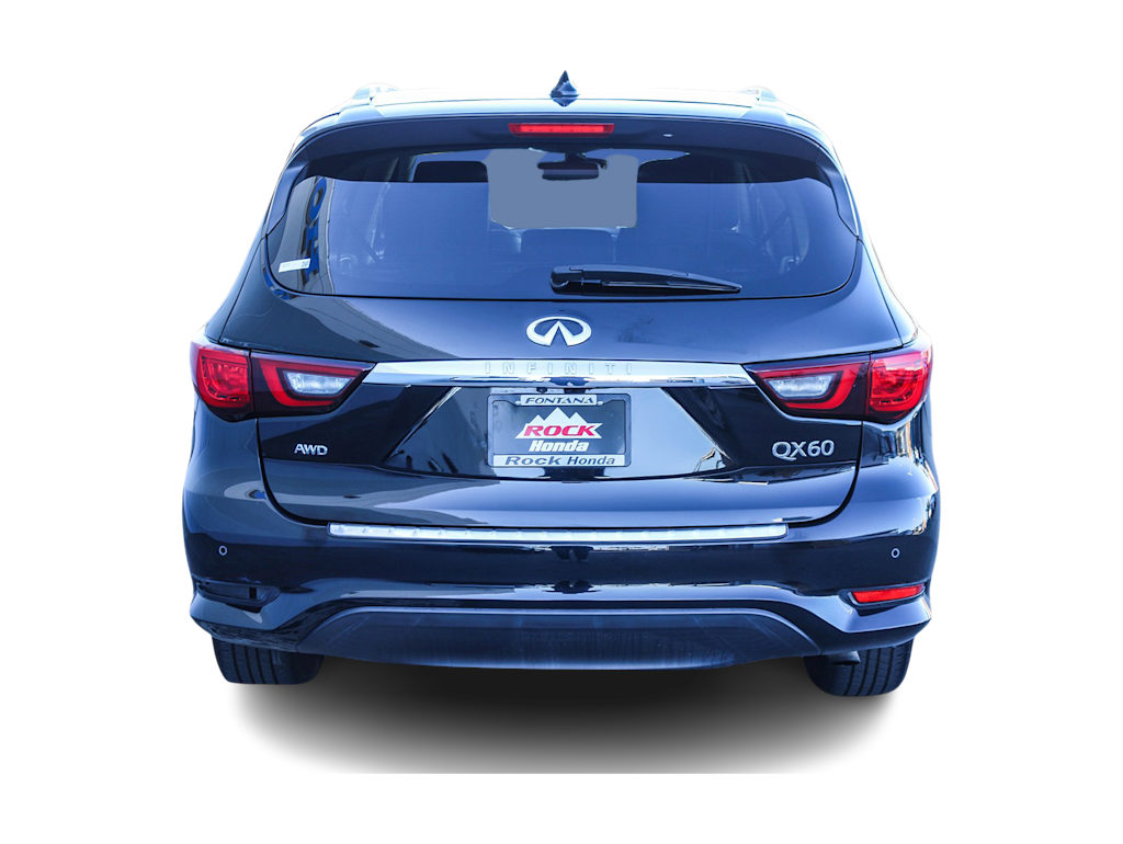 2020 INFINITI QX60 Luxe 4
