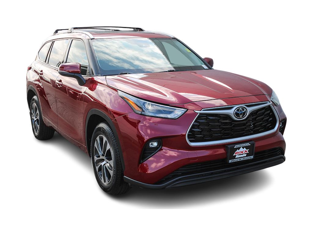 2022 Toyota Highlander XLE 18