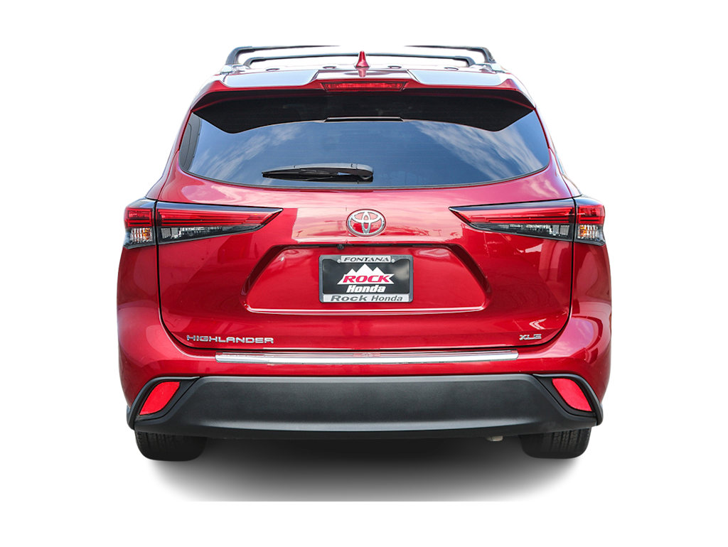 2022 Toyota Highlander XLE 4