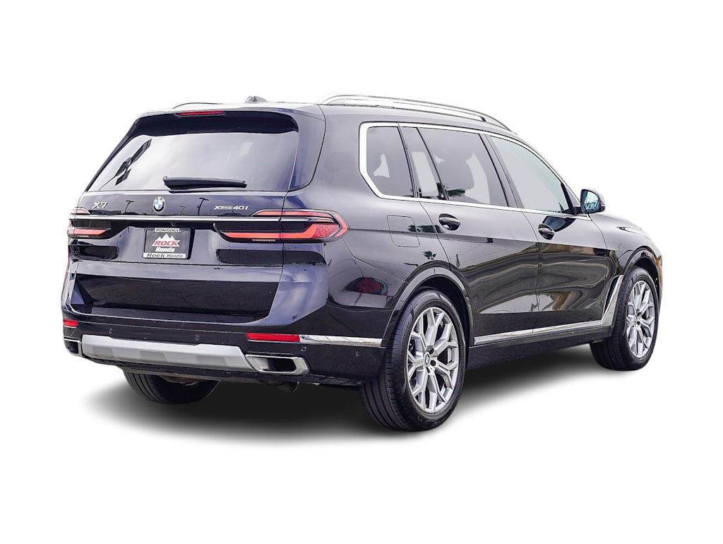 2023 BMW X7 xDrive40i 19