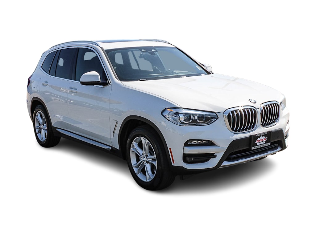 Thumbnail: 2021 BMW X3 - 18
