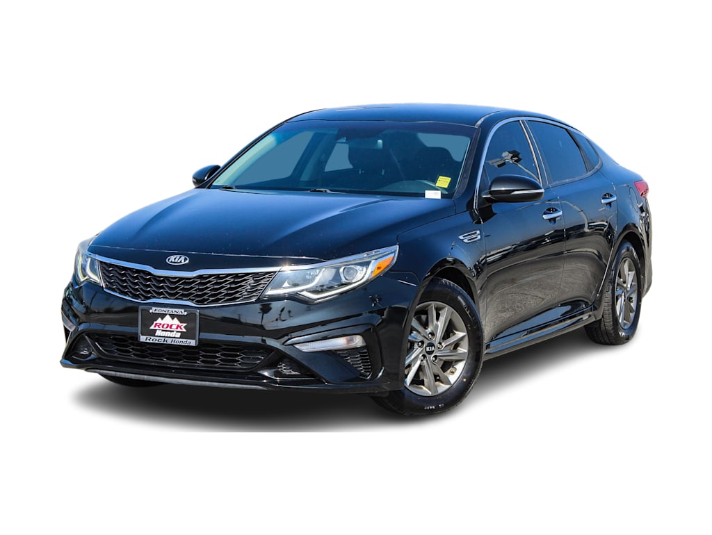 Used 2019 Kia Optima LX with VIN 5XXGT4L36KG332013 for sale in Casper, WY