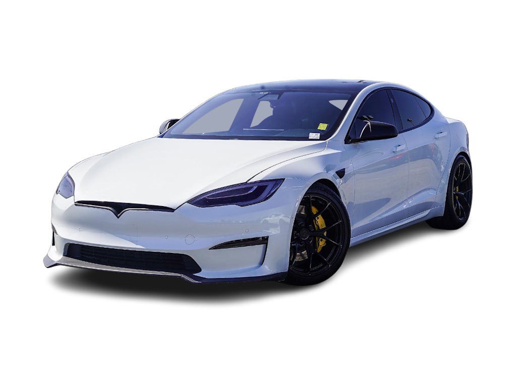 Used 2021 Tesla Model S Plaid with VIN 5YJSA1E67MF452169 for sale in Spokane, WA