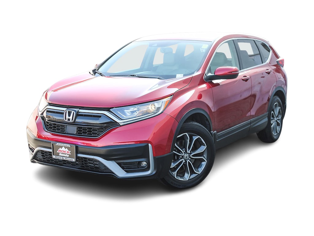 Certified 2022 Honda CR-V EX-L with VIN 7FARW1H80NE005492 for sale in Casper, WY