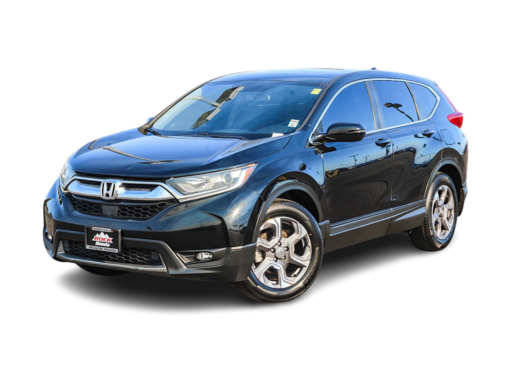 Used 2018 Honda CR-V EX-L with VIN 7FARW1H8XJE044942 for sale in Casper, WY