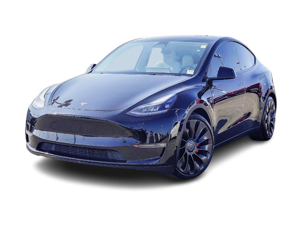 Used 2022 Tesla Model Y Performance with VIN 7SAYGDEF8NF392143 for sale in Spokane, WA