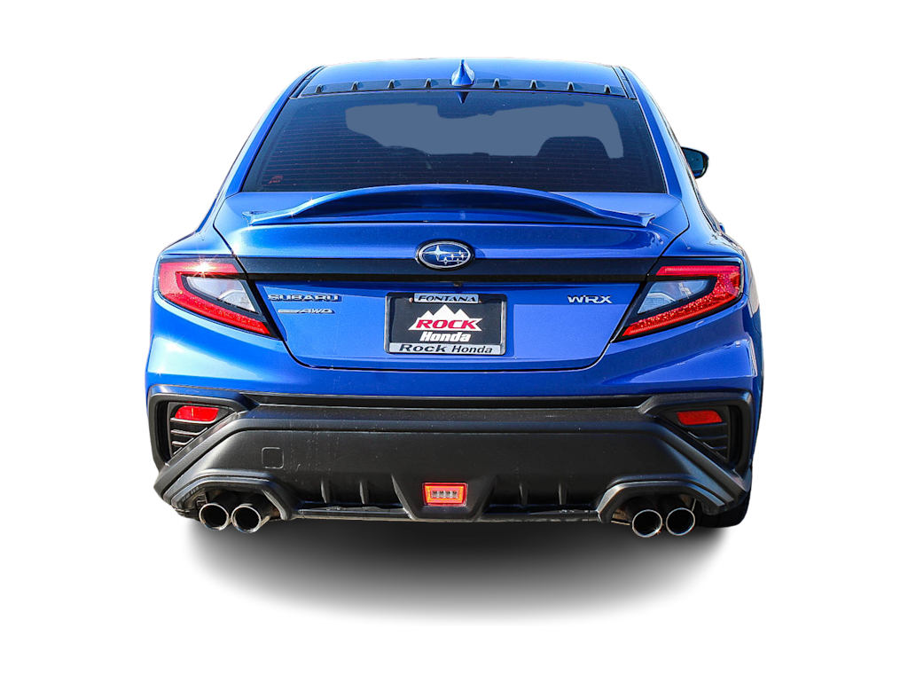 Thumbnail: 2022 Subaru WRX - 4