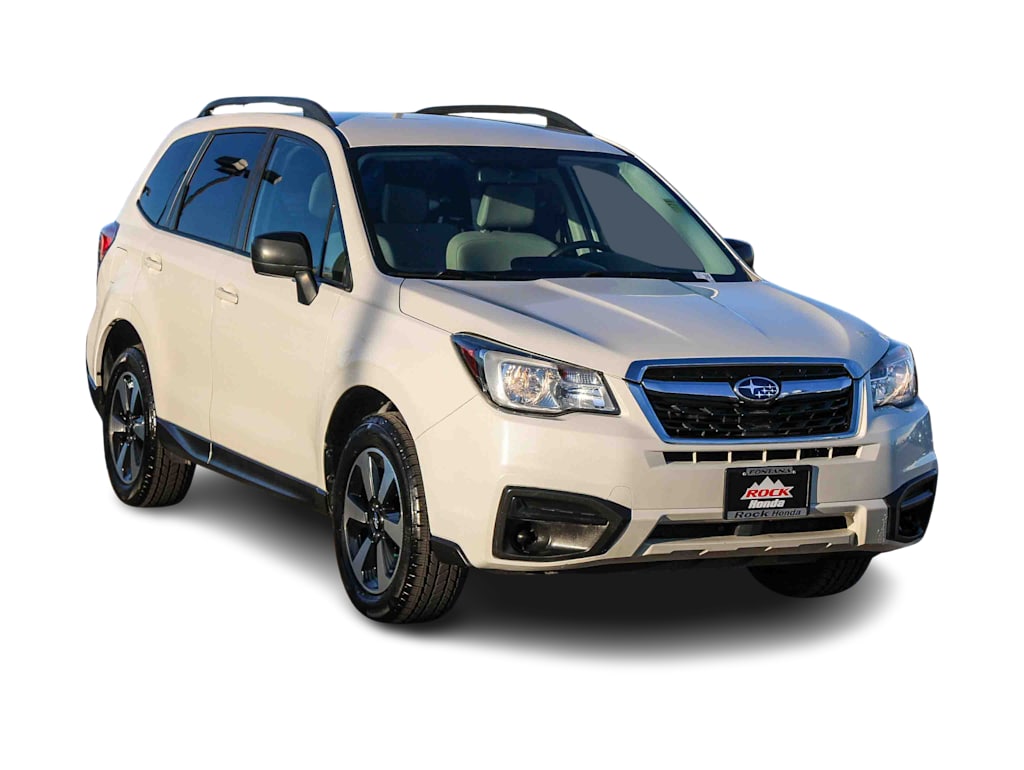 Used 2018 Subaru Forester Base with VIN JF2SJABC0JH530976 for sale in Casper, WY