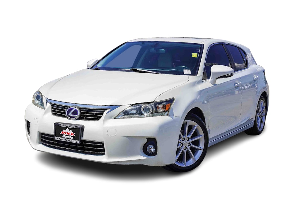 Used 2013 Lexus CT Base with VIN JTHKD5BH9D2160741 for sale in Casper, WY
