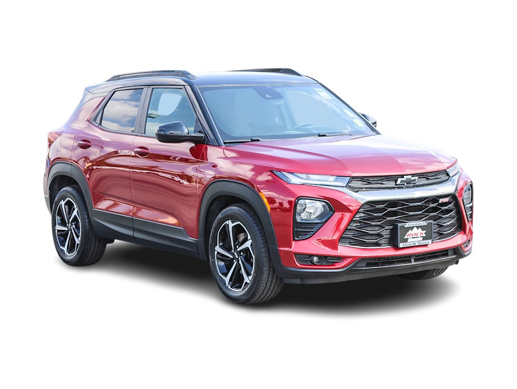 Thumbnail: 2021 Chevrolet TrailBlazer - 17