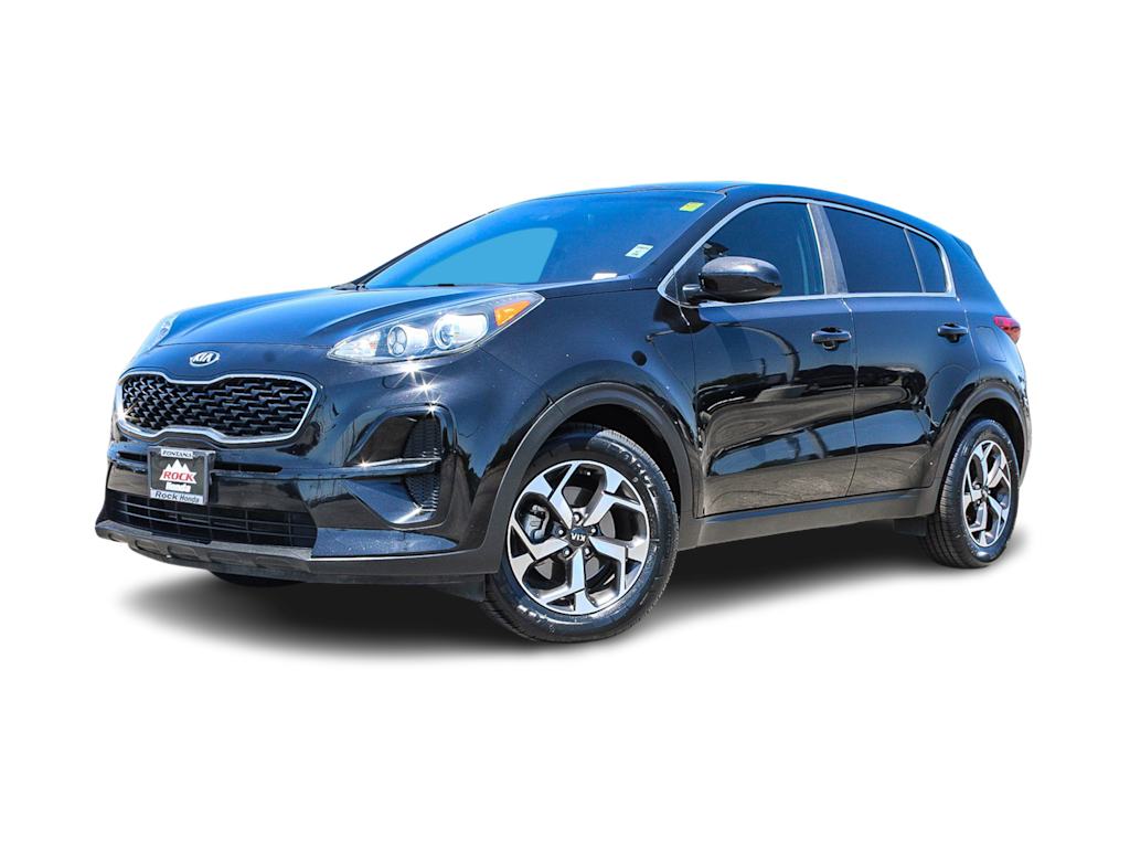 Used 2020 Kia Sportage LX with VIN KNDPM3AC2L7769642 for sale in Casper, WY