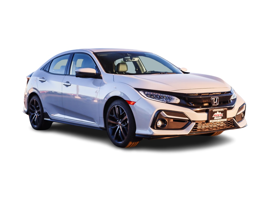 2021 Honda Civic Sport Touring 19