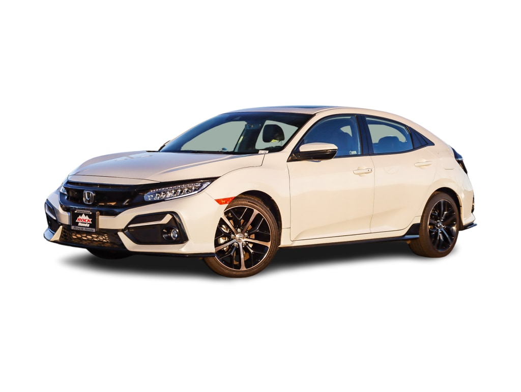 2021 Honda Civic Sport Touring 2