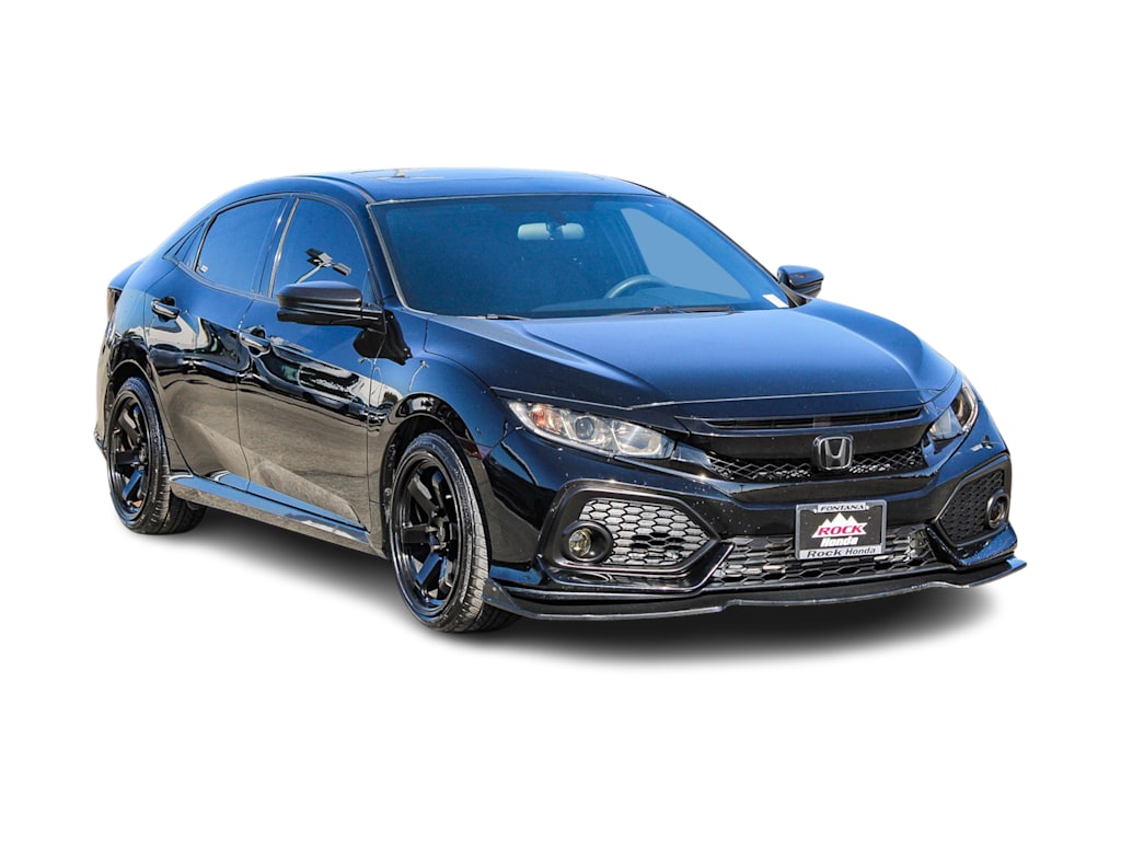 2018 Honda Civic Hatchback