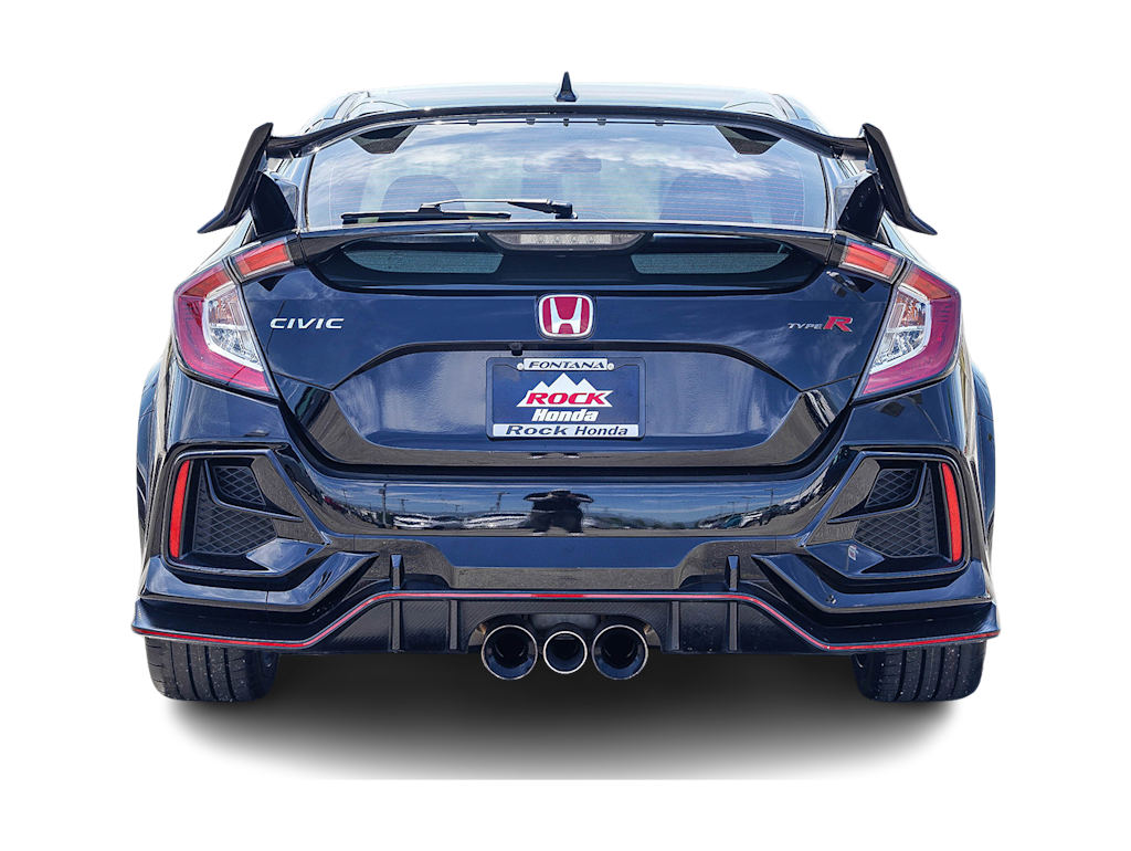 2021 Honda Civic Type R 4