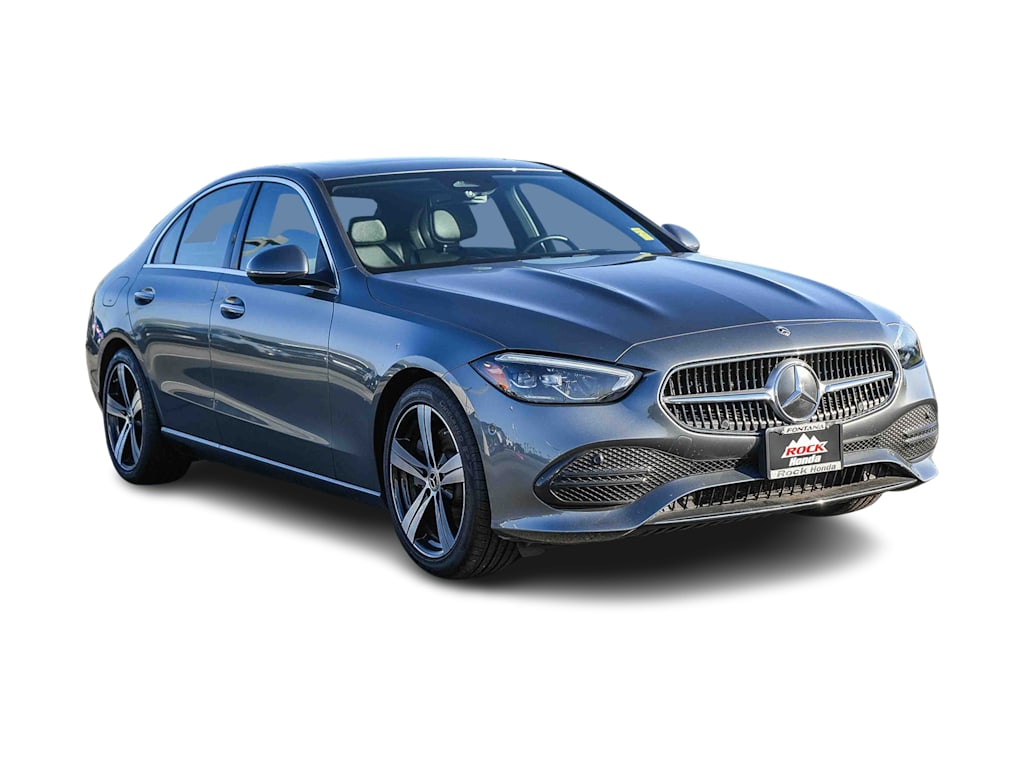Thumbnail: 2024 Mercedes-Benz C-Class - 13