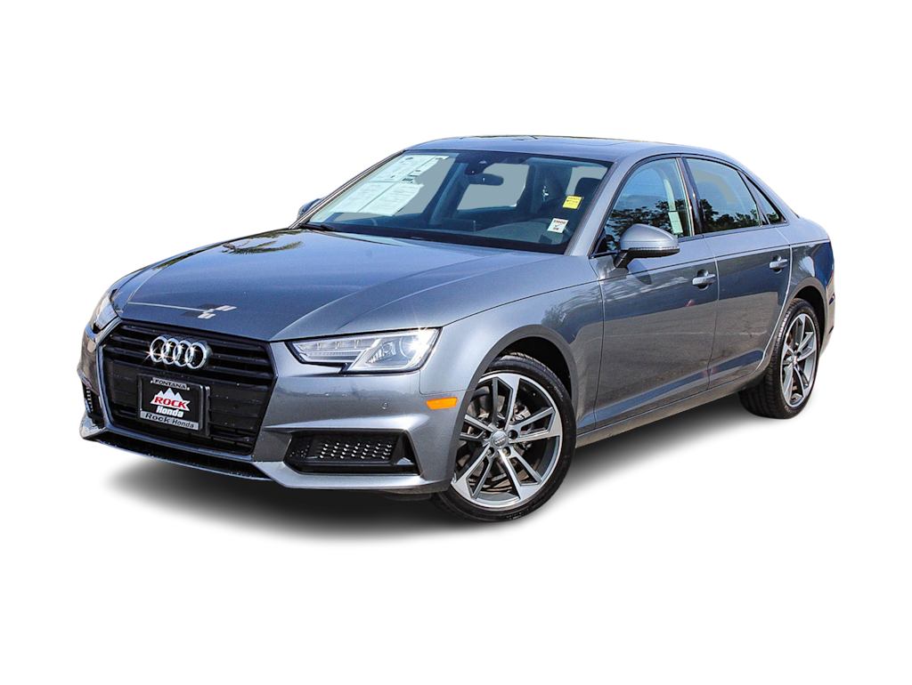 Used 2019 Audi A4 Premium with VIN WAUGMAF40KN017337 for sale in Casper, WY