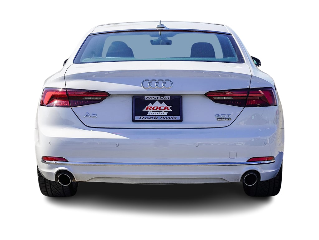 2018 Audi A5 Premium Plus 4