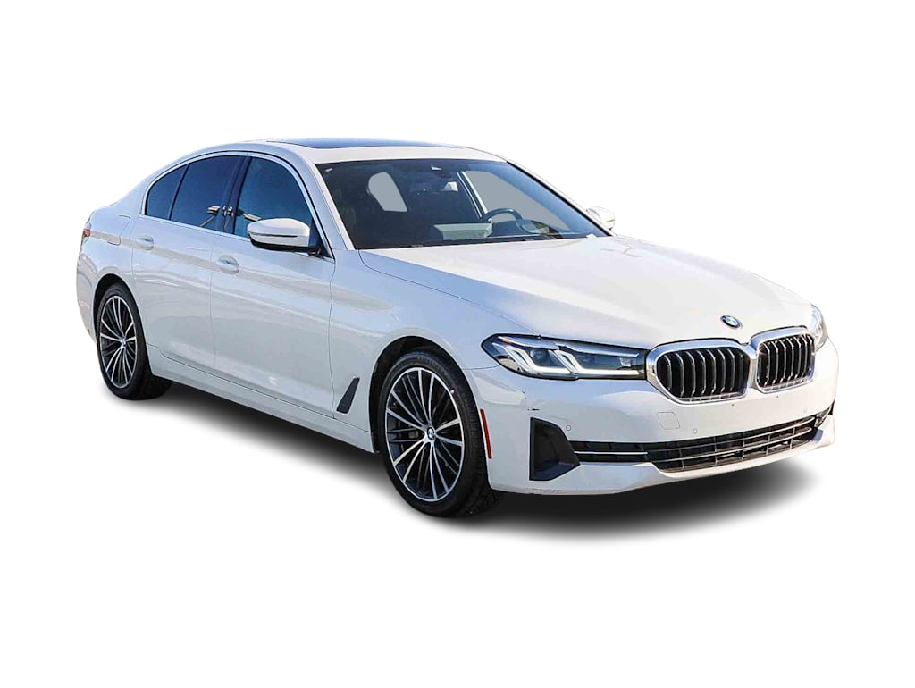 Thumbnail: 2021 BMW 5 Series - 16