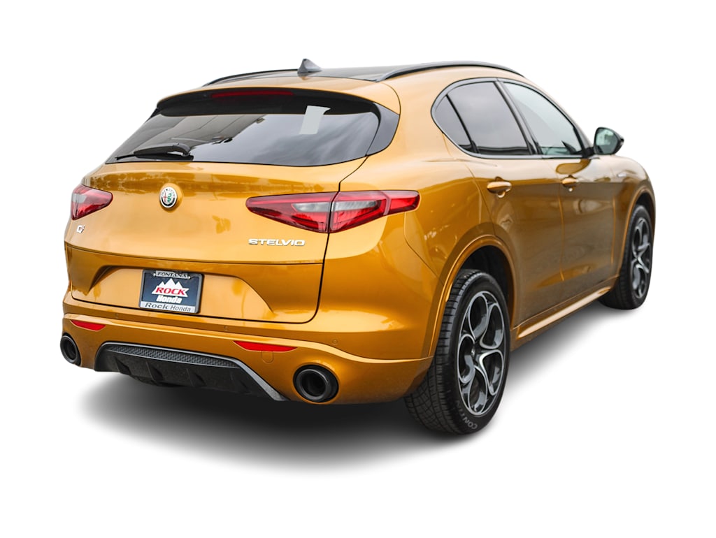 2022 Alfa Romeo Stelvio Ti 20