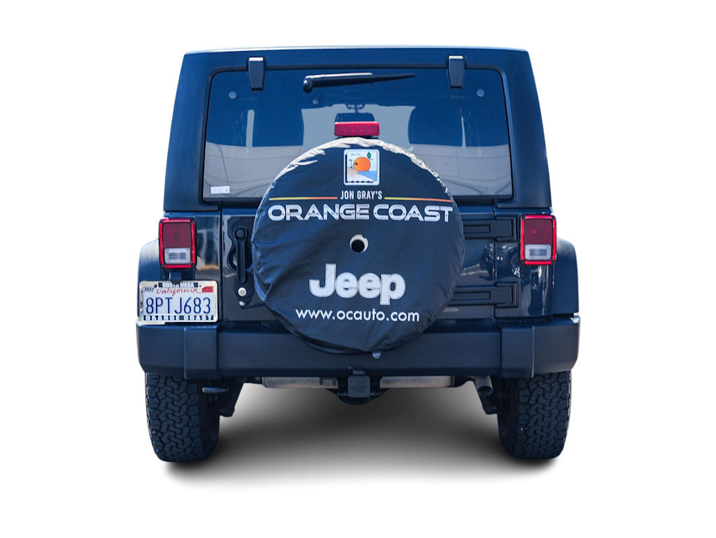 Thumbnail: 2017 Jeep Wrangler - 4