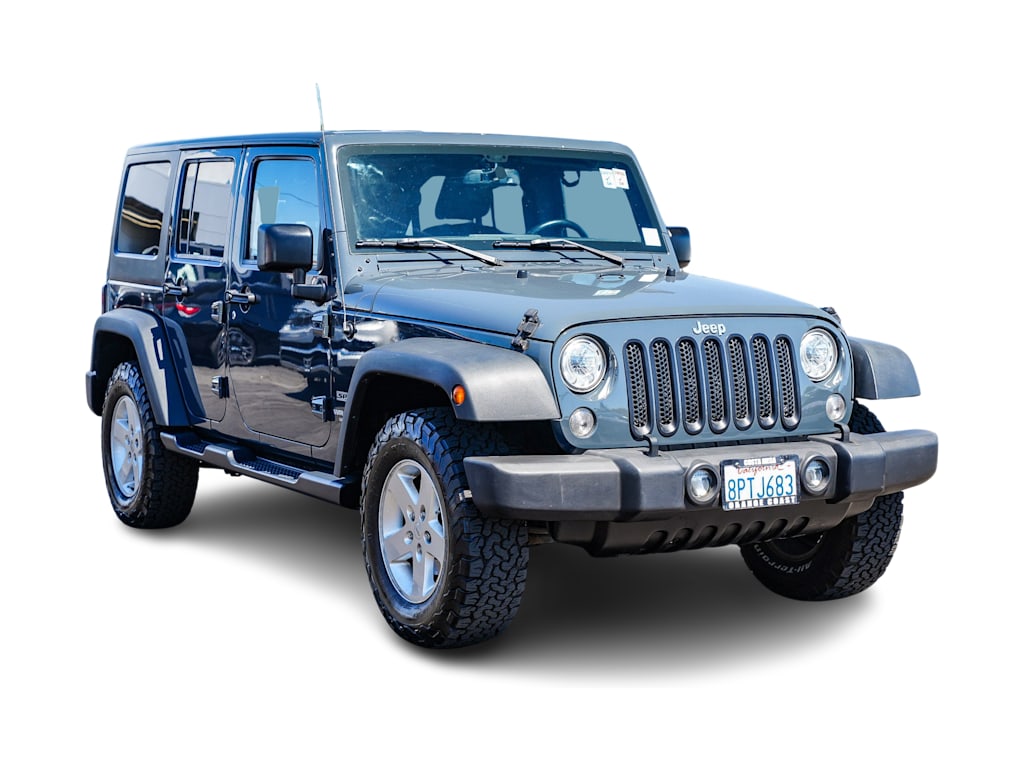 Thumbnail: 2017 Jeep Wrangler - 14