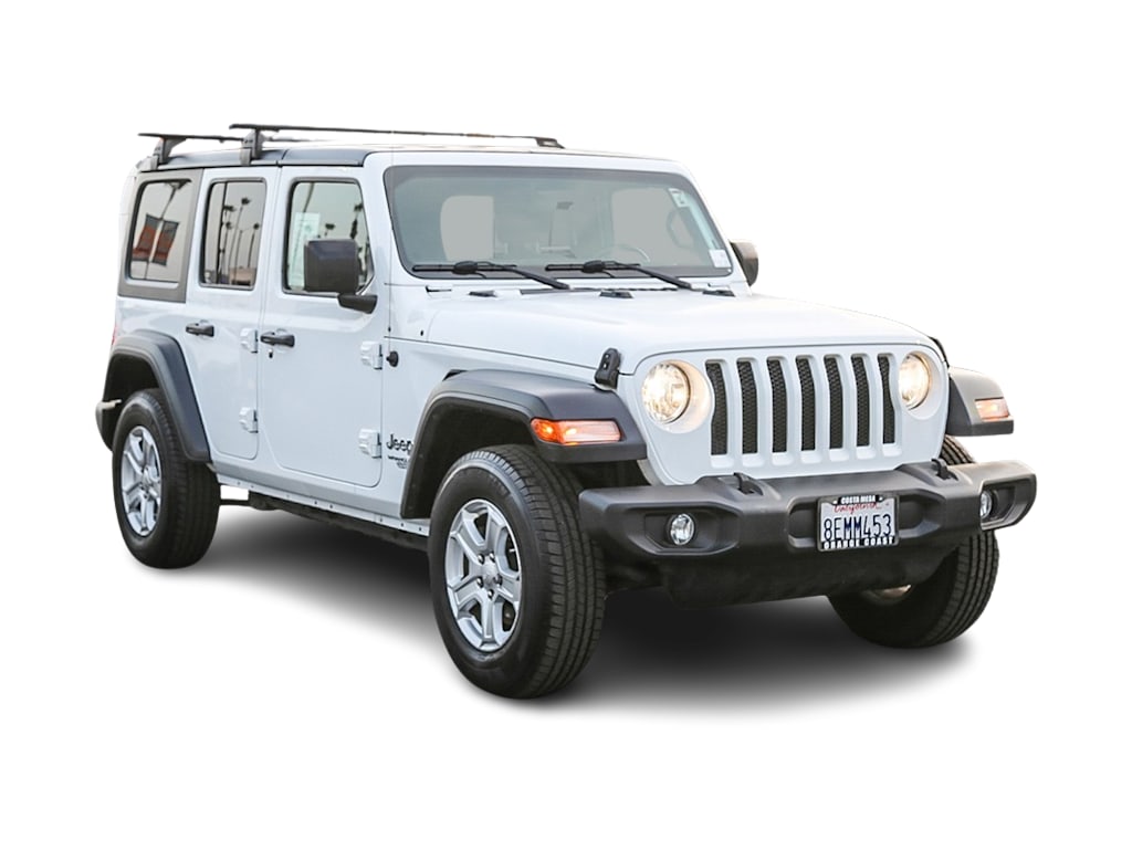 2018 Jeep Wrangler Unlimited Sport 17