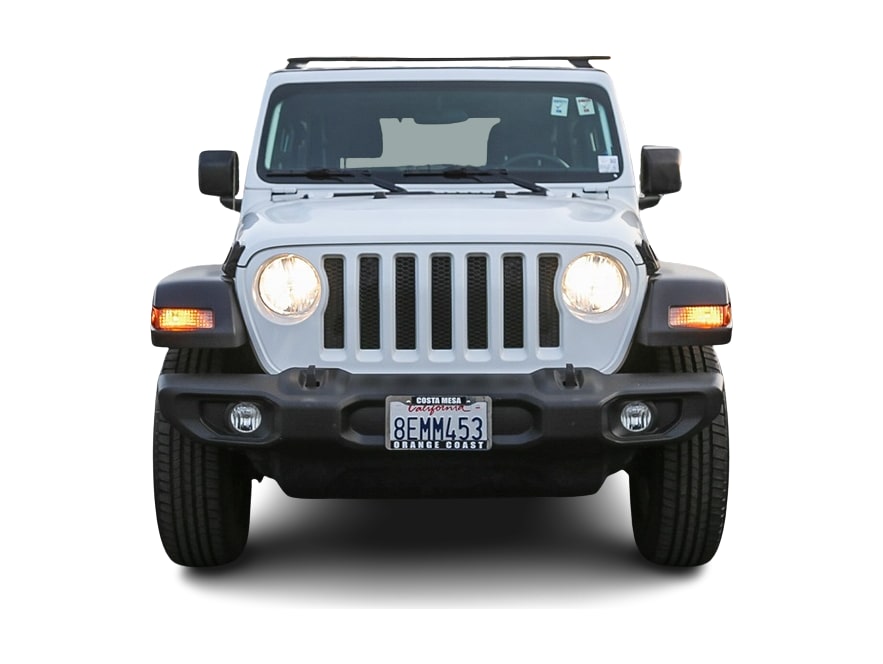 2018 Jeep Wrangler Unlimited Sport 5